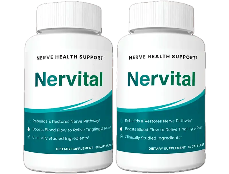 NerVital Nerve Health Support Supplement